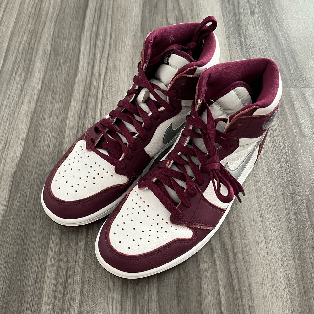 Air Jordan 1 Bordeaux 🥩